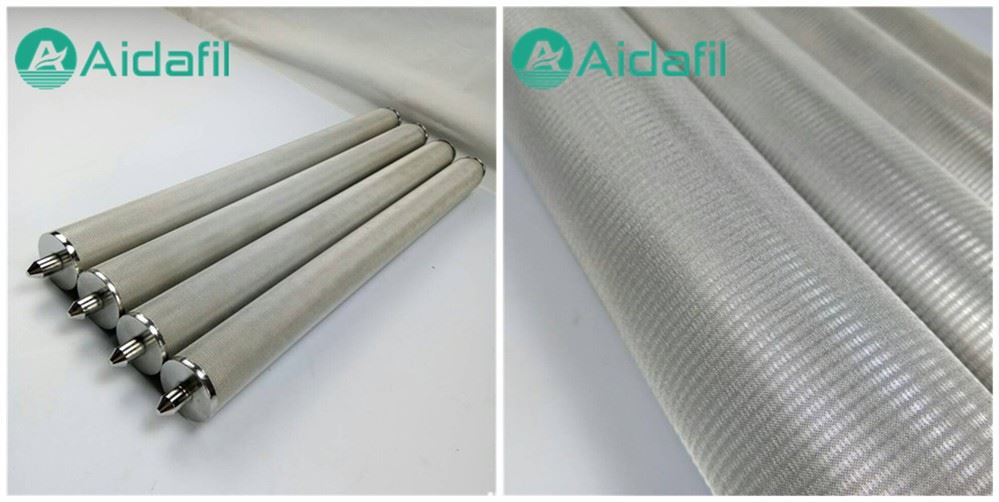 Sintered Metal Filter Cartridge Sintered Metal Filter Cartridge
