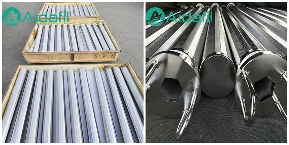 Wedge Wire Filter Wedge Wire Filter