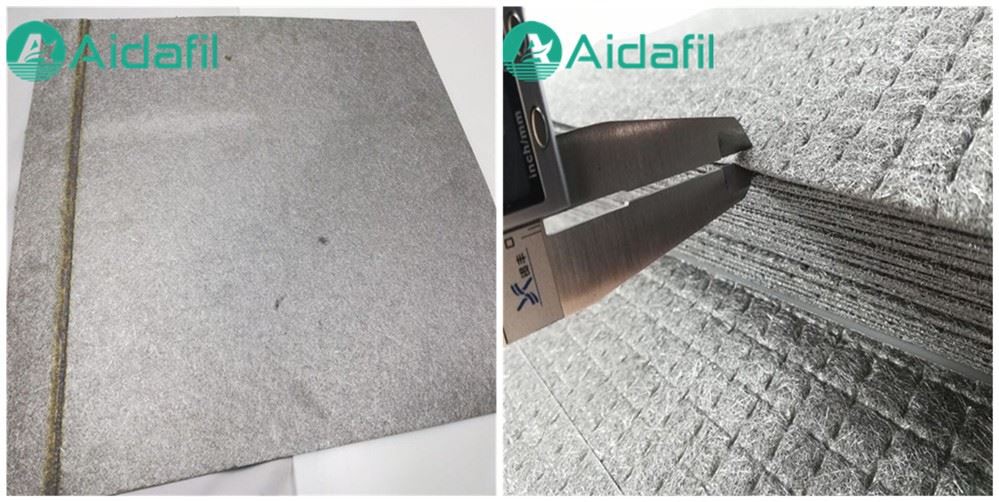 Sintered Metal Fiber Felt Sintered Metal Fiber Felt