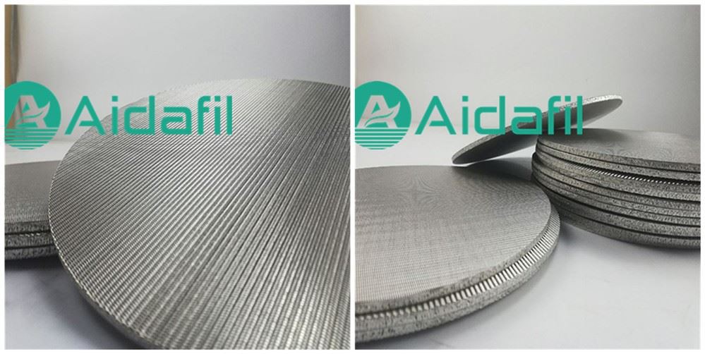 Sintered Filter Disc