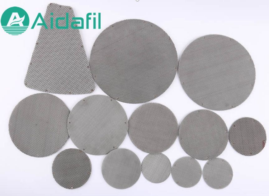 Sintered Metal Filter Disc Sintered Metal Filter Disc