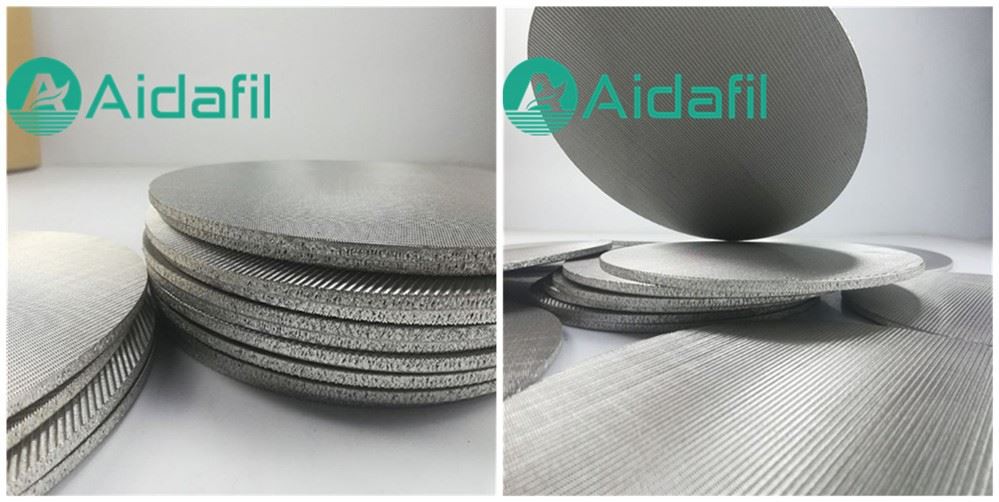 Sintered Stainless Steel Filter Disc