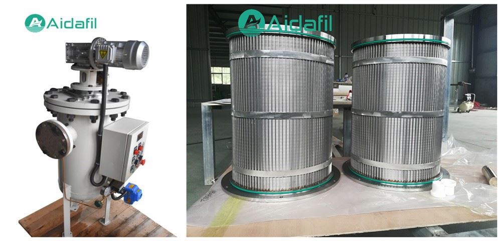 Automatic Self Cleaning Filter Automatic Self Cleaning Filter