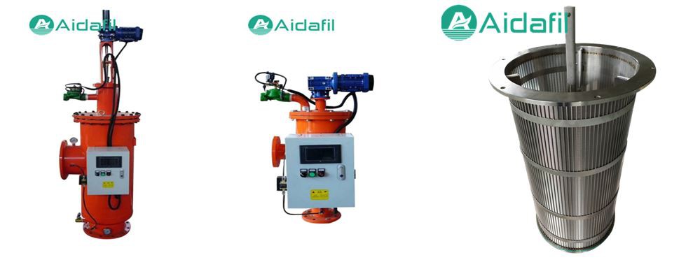 Self-cleaning Screen Filter Self-cleaning Screen Filter