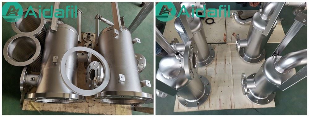 Duplex Basket Strainer Duplex Basket Strainer