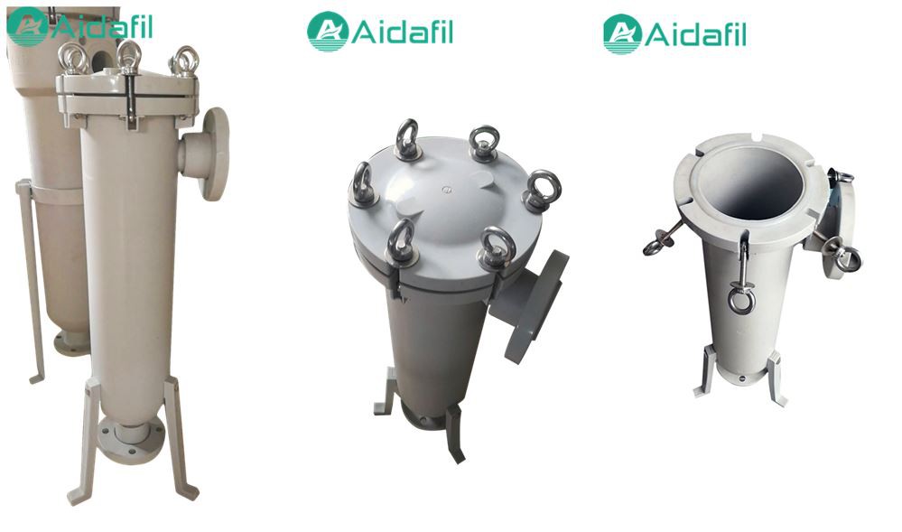 Polypropylene Bag Filter Housing Polypropylene Bag Filter Housing