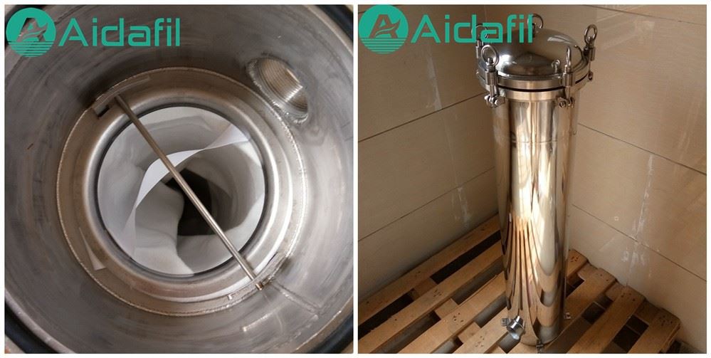 Single Bag Filter Housing Single Bag Filter Housing