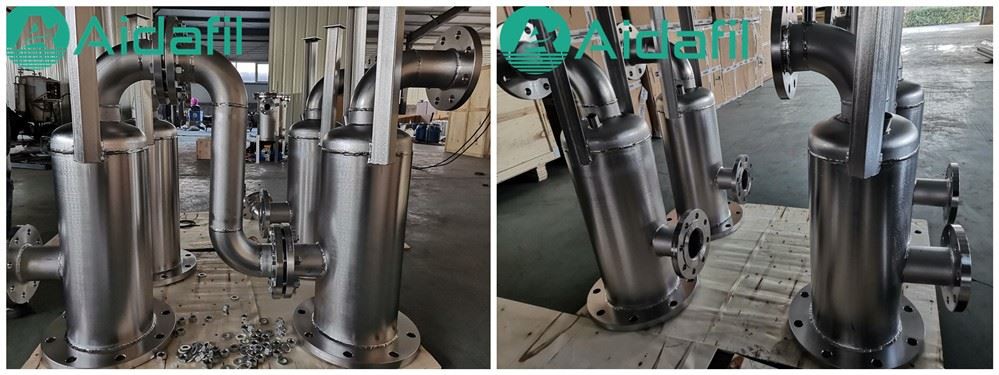 Stainless Steel Duplex Strainer