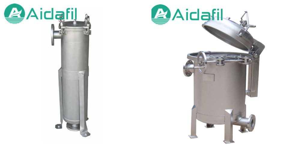 Carbon Steel Bag Filter Housing