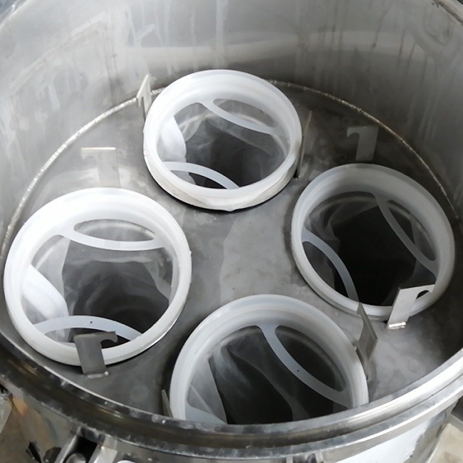 Carbon Steel Bag Filter Housing Carbon Steel Bag Filter Housing