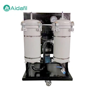 filter oil machine