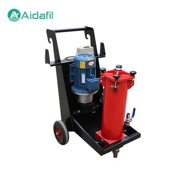 Mobile Oil Filter Machine