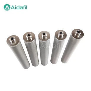 Metal Fibers Filter Element