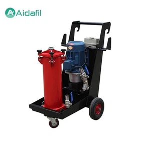Mobile Oil Filter Machine Mobile Oil Filter Machine