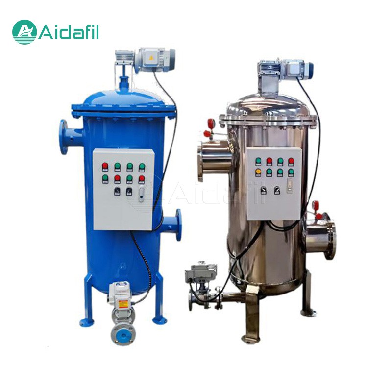 Automatisk børste selvrensende filter