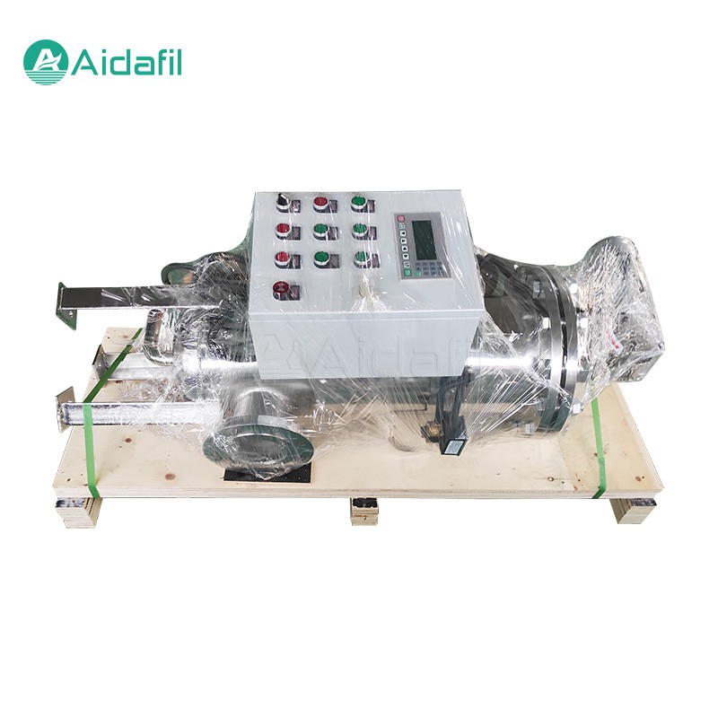 Automatisk børstetype Selvrensende filter