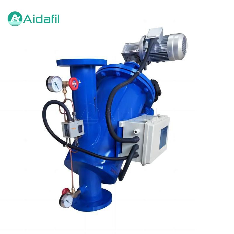 Automatisk børste Y-type selvrensende filter