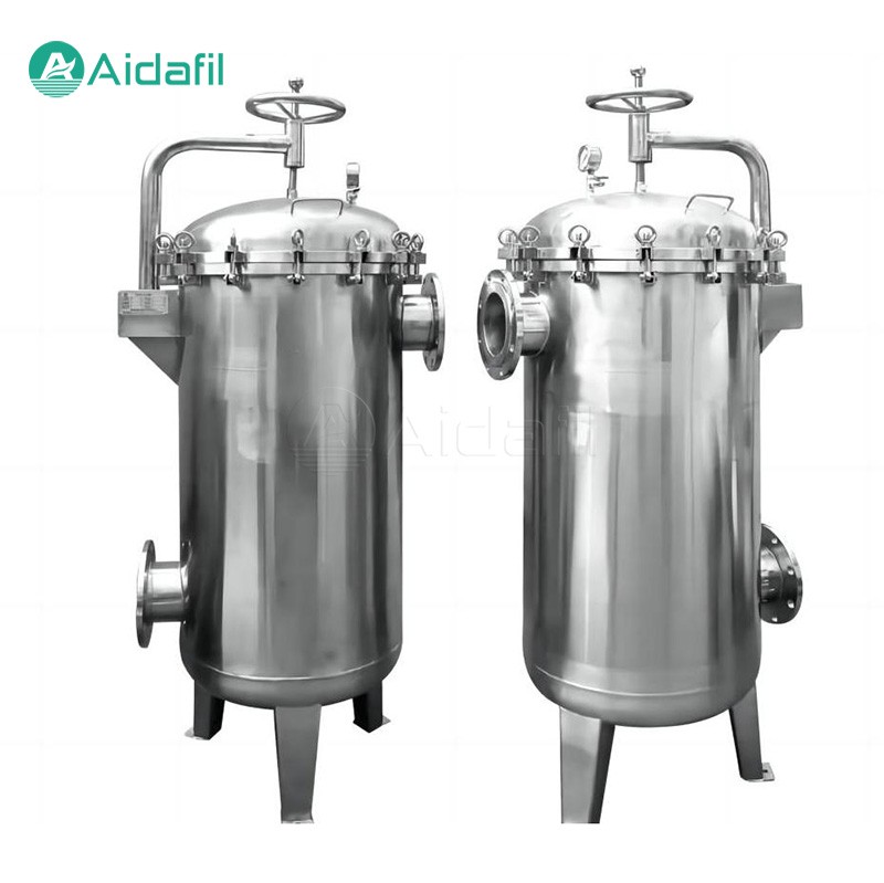 Smukt udseende High Flow posefilter