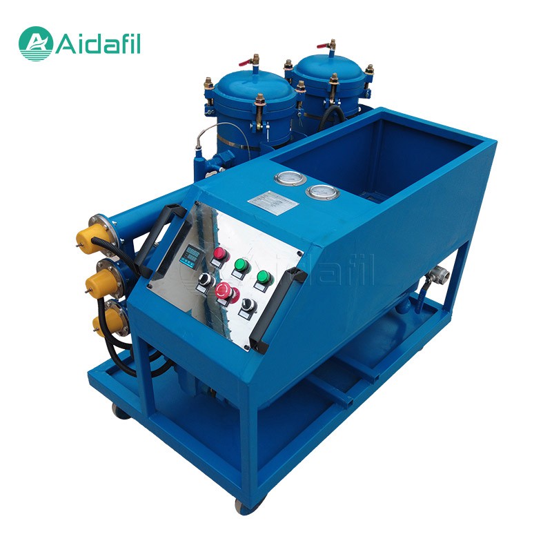 Novo purificador de óleo para engrenagens de alta viscosidade