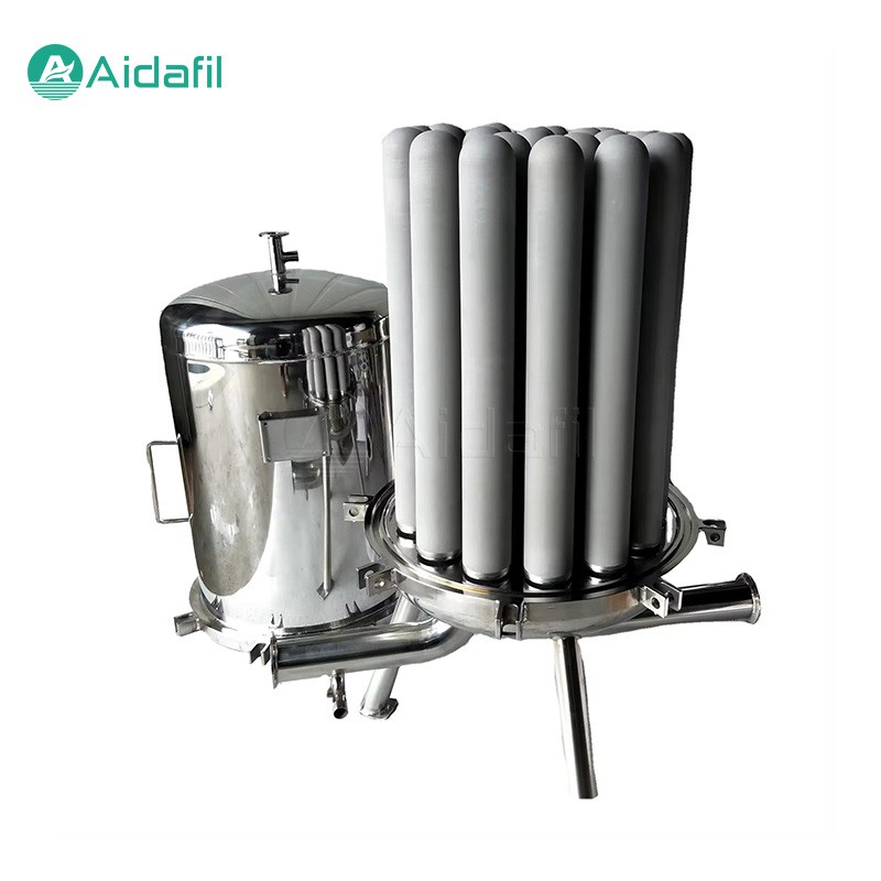 Helt nyt titanium stangfilter