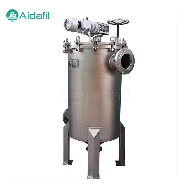 Børstetype Automatisk selvrensende filter