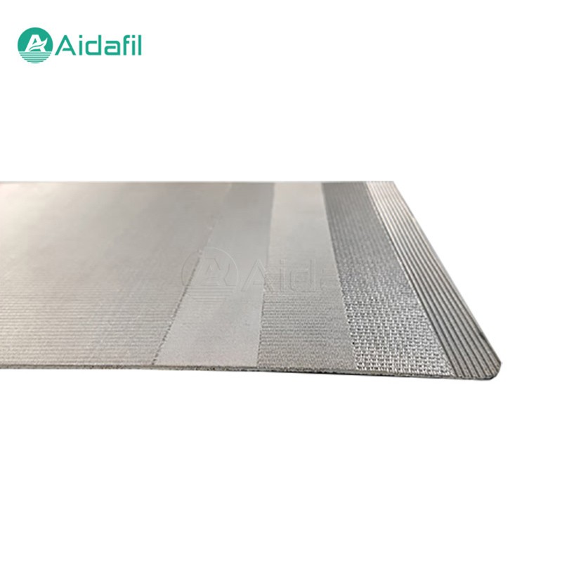 Обычно используемая высококачественная пятислойная спеченная сетка