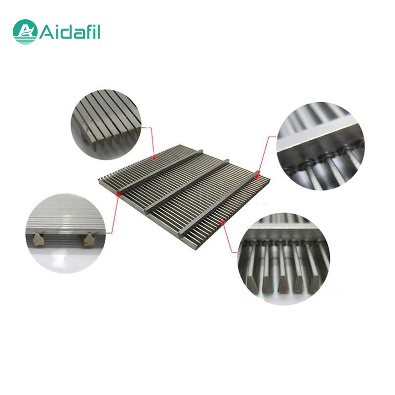 Коррозионностойкая ситовая пластина Johnson