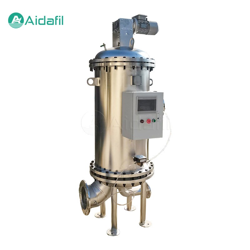 Korrosionsbestandigt automatisk tilbageskylningsfilter