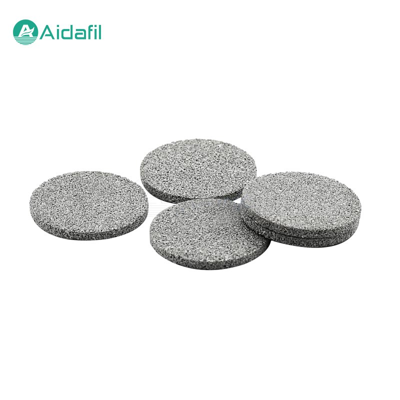 Индивидуальный фильтрующий диск из нержавеющей стали, спеченный порошком