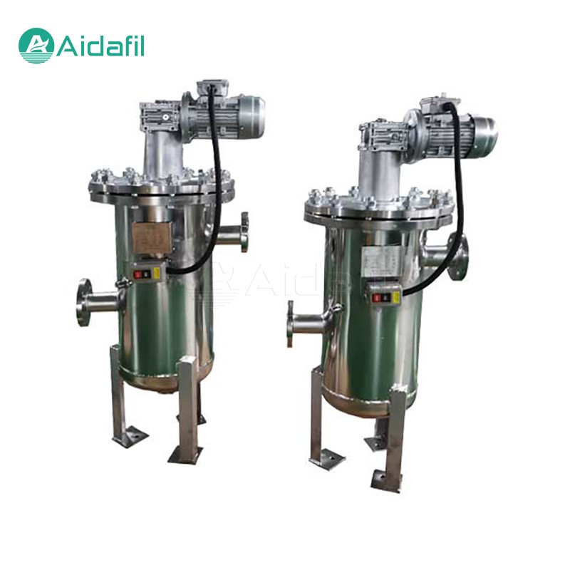 टिकाऊ इलेक्ट्रिक स्क्रैपर-प्रकार स्वयं-सफाई फ़िल्टर