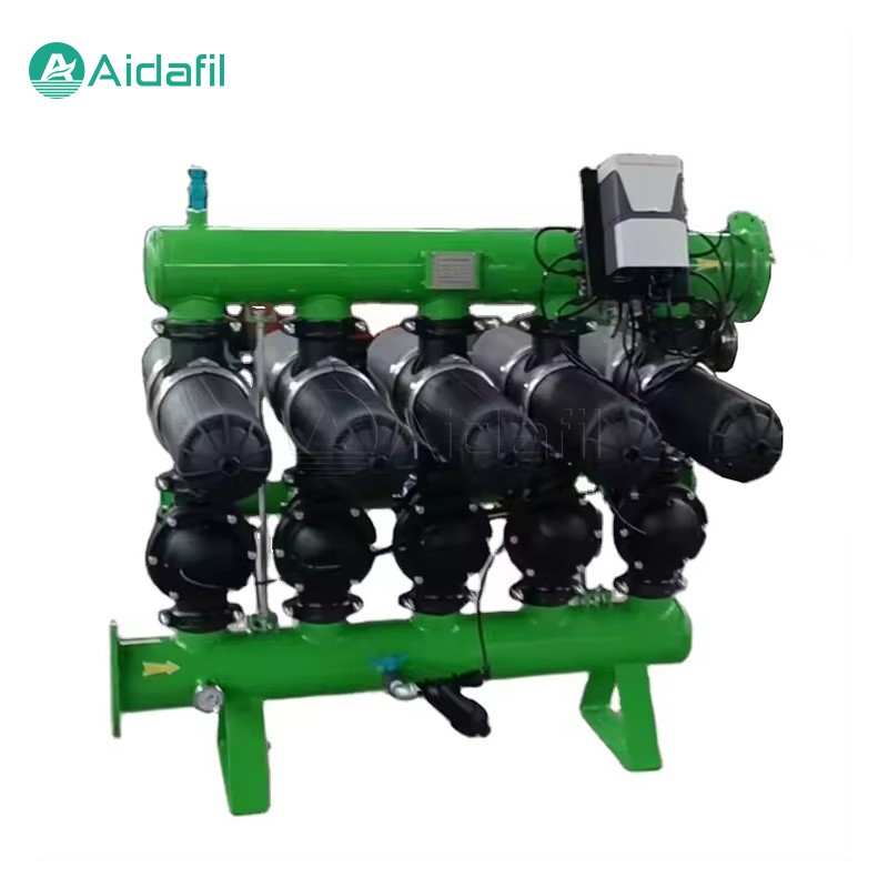 Effektivt tilbageskylningsskivefilter