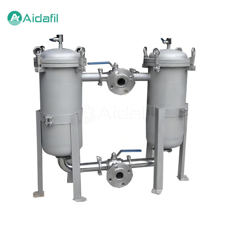 Filtro de mangas duplex eficiente