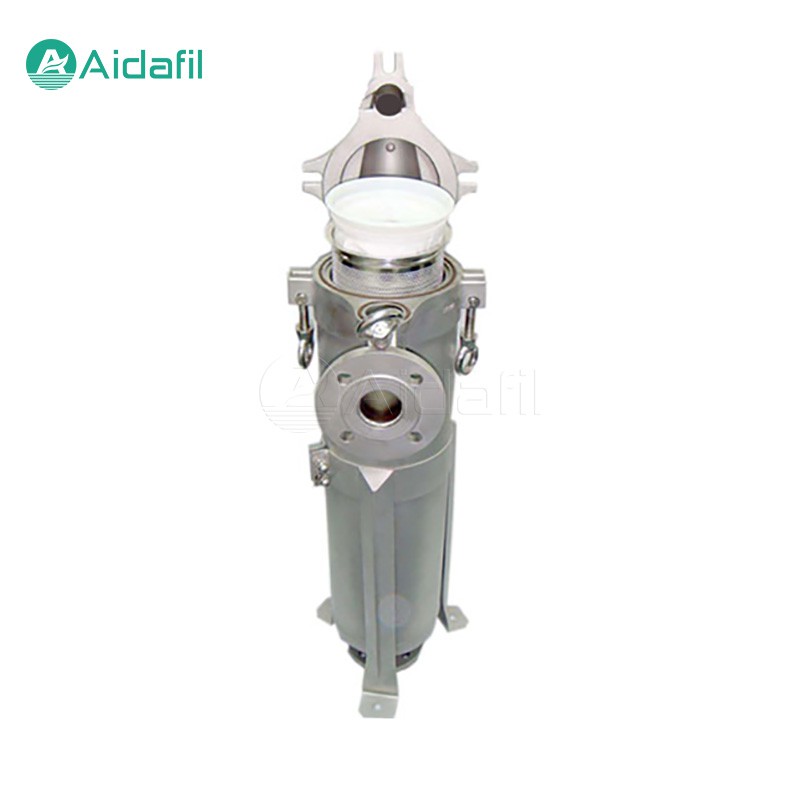 Efektīvs cieto un šķidrumu atdalīšanas viena maisa filtrs