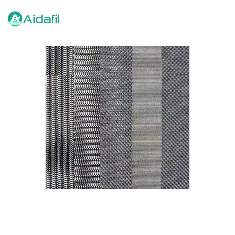 Превосходная эффективность фильтрации. Пятислойная спеченная проволочная сетка.