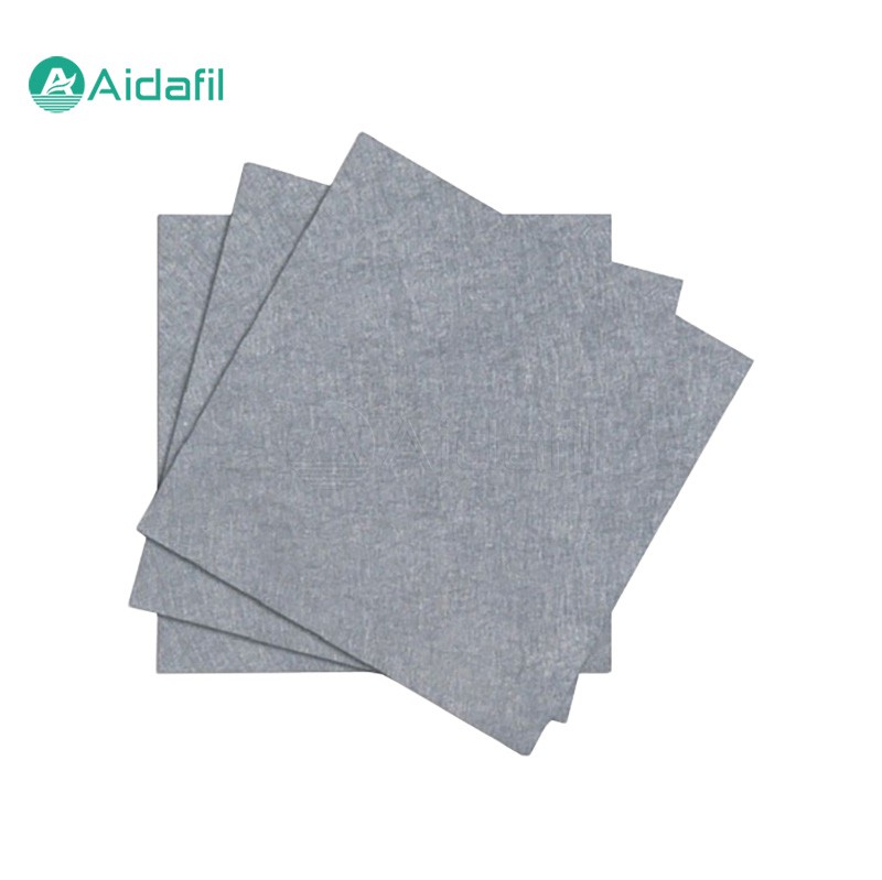 Войлок из спеченного волокна из нержавеющей стали с отличными характеристиками