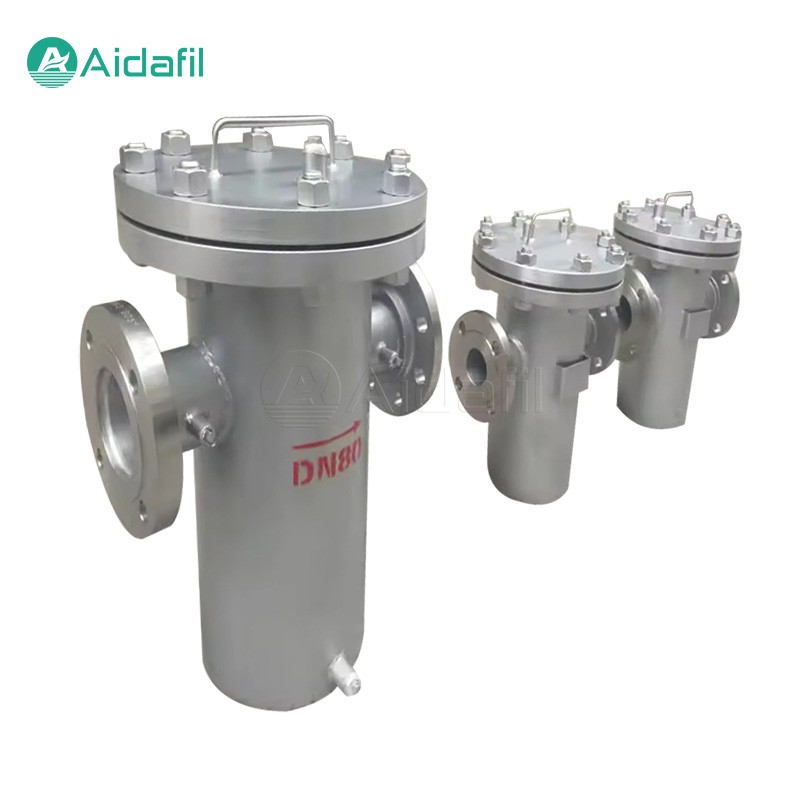 Fabriksforsyning Flangetilslutningskurvfilter