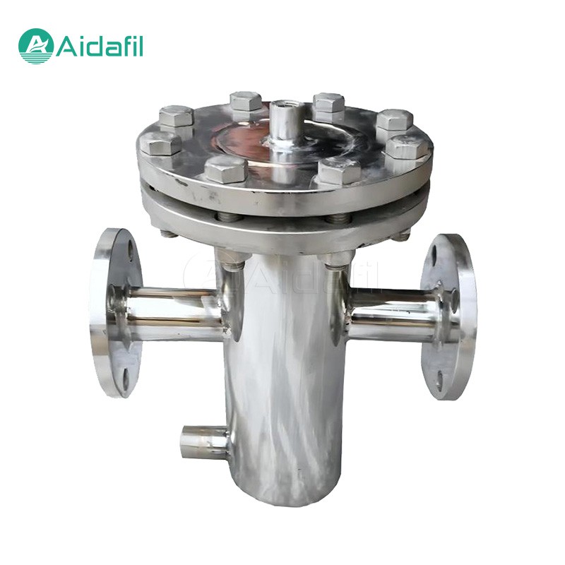 Hurtig levering af rustfrit stål kurvfilter