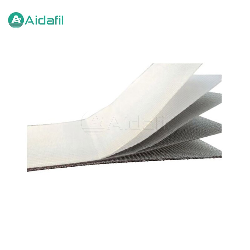 Пятислойная спеченная сетка из нержавеющей стали