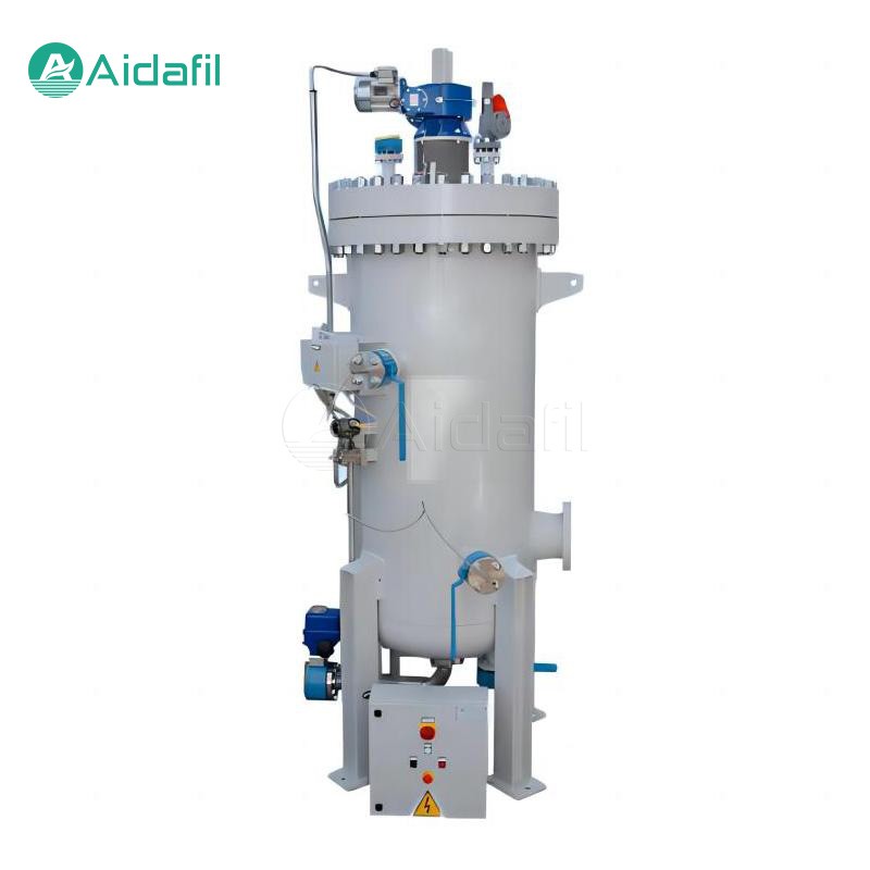 Fuldautomatisk rensebørste selvrensende filter