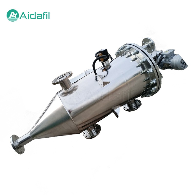 Хороший фильтрационный эффект Самоочищающийся скребок