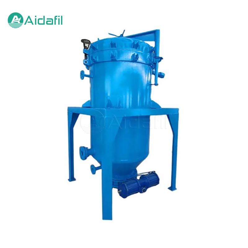 Filtro de hojas de buen rendimiento