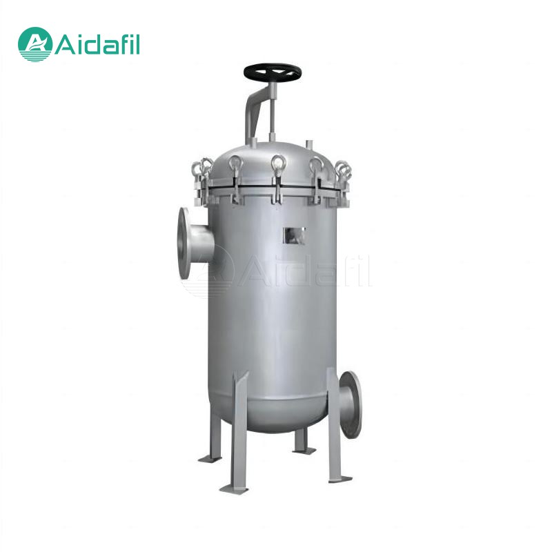 Filtro de segurança de alta capacidade