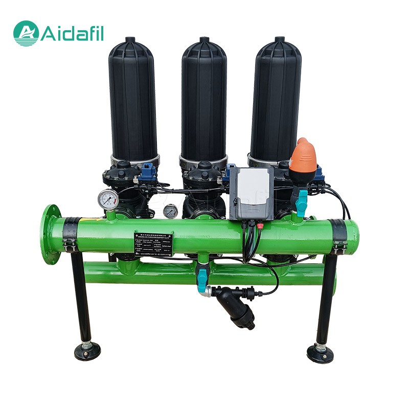 Augstas efektivitātes disku filtrs