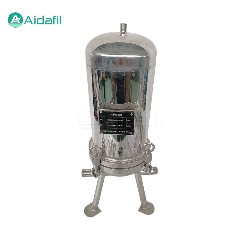 Titaniumstangfilter med høj mekanisk styrke