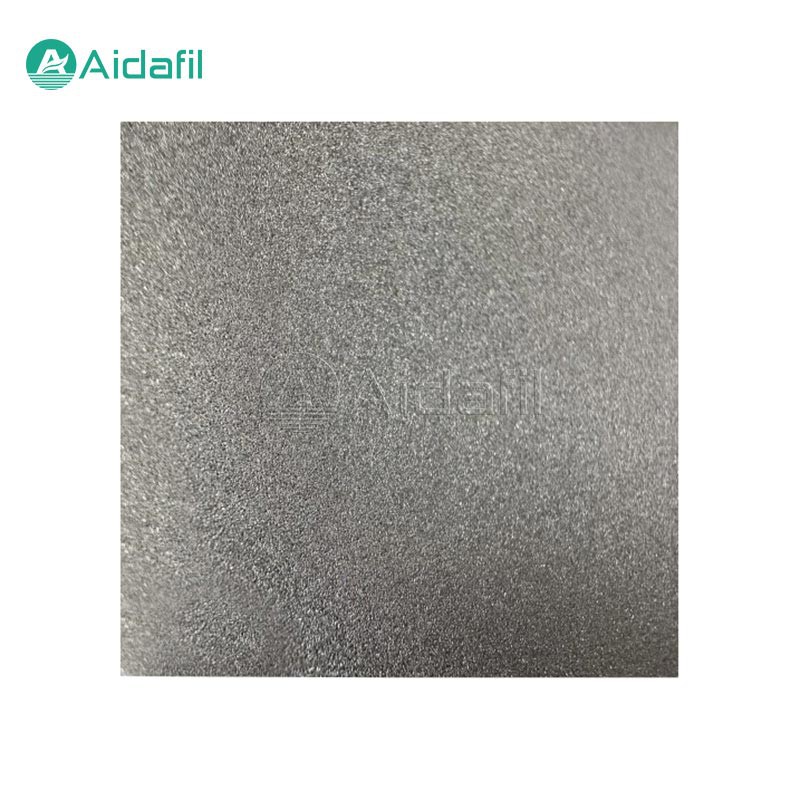Высокопористая спеченная титановая порошковая пластина для фильтрации