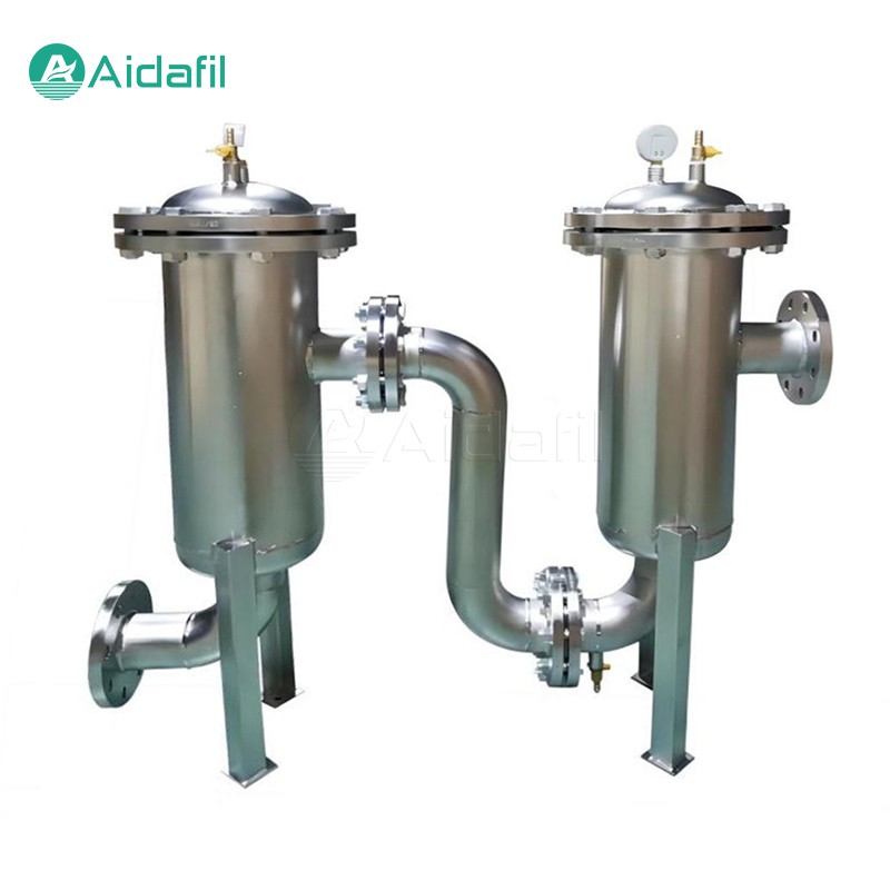 Duplex-filter med høj præcision med øget filtreringskapacitet