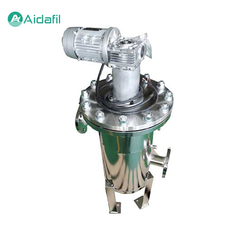 Filtro autolimpiante tipo raspador de alta calidad