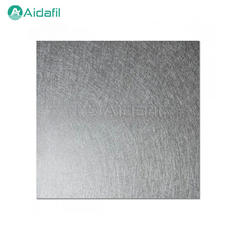 Войлок из высокопрочного спеченного волокна нержавеющей стали