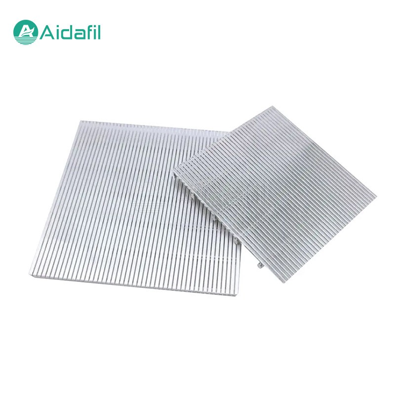 Высокоэффективная клиновая проволочная сетка из нержавеющей стали