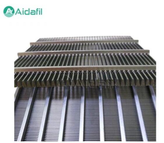 High Precision Wedge Wire Screen Mesh High Precision Wedge Wire Screen Mesh